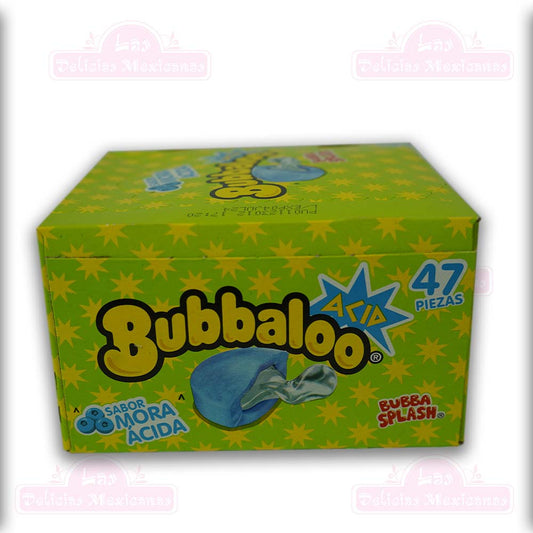 BUBBALOO MORA ACIDA (47 PCS)