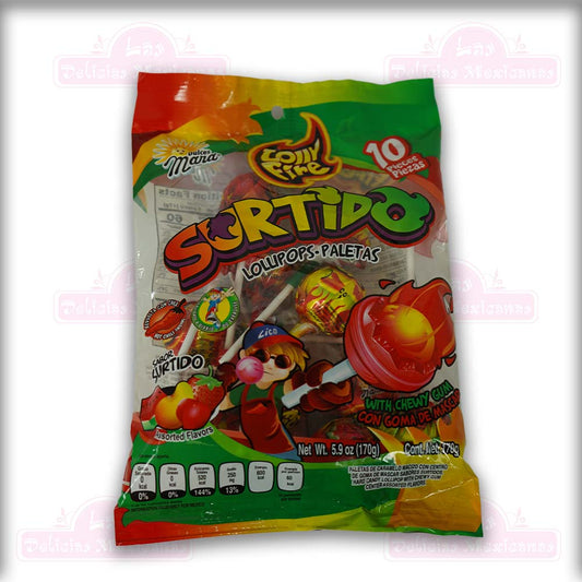 Lolly Fire Surtido (10pcs)