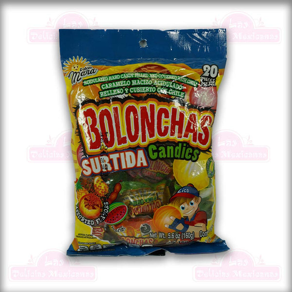 BOLICHAS SURTIDAS CANDIES(20PC)