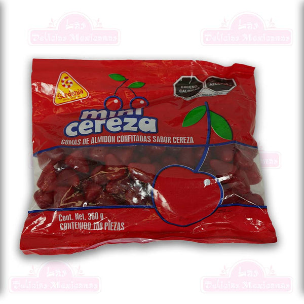 Mini Cereza Gomas Confitadas