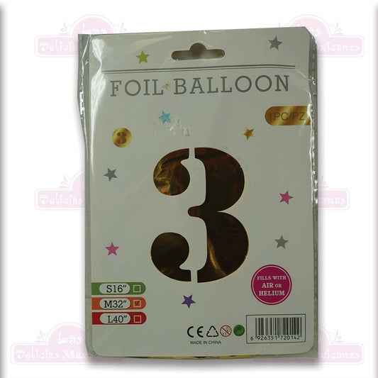 Globo Foil #3