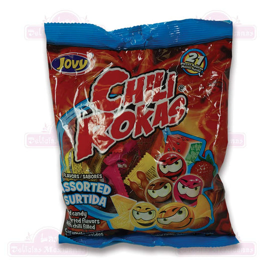 Chili Rokas Surtida 21pcs