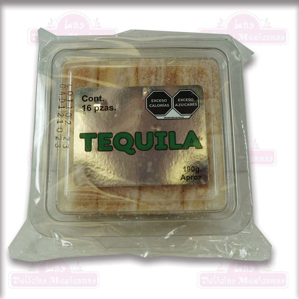 Borrachines Sabor Tequila 24pcs