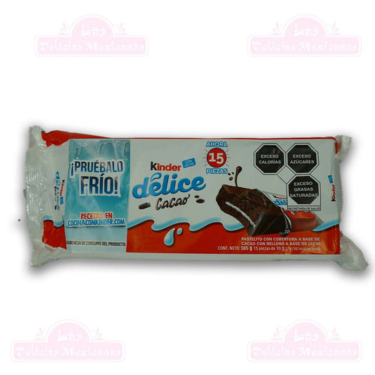 Kinder Delice Cacao (15 Pieces) 585g