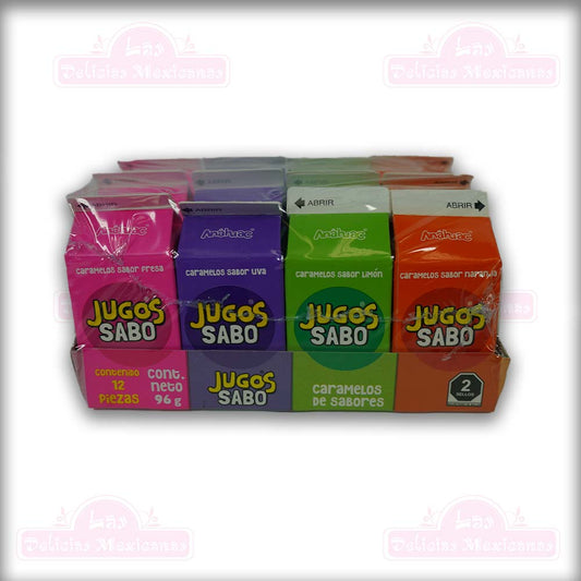 Jugos Sabo (12pcs)