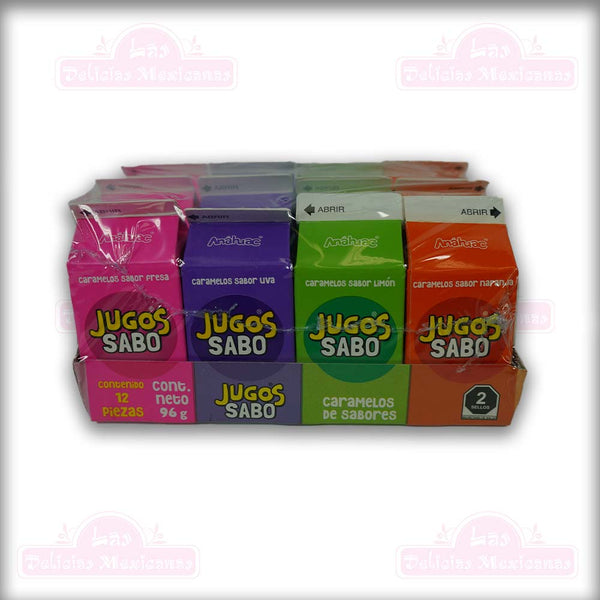 JUGOS SABO (12PCS)