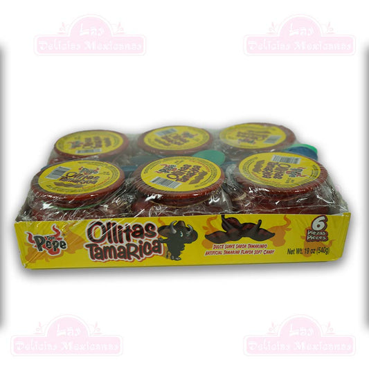 don pepe ollitas tamarindo (6pcs)