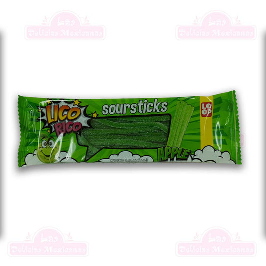 Lico Rico - Sour Sticks Apple