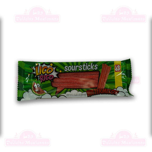 Lico Rico - Sour Sticks Watermelon