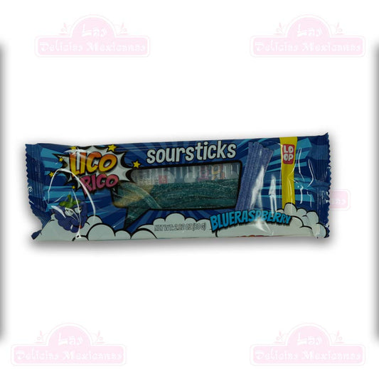 Lico Rico - Sour Sticks Bluerasberry