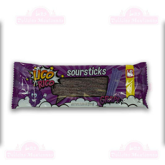 Lico Rico - Sour Sticks Rainbow