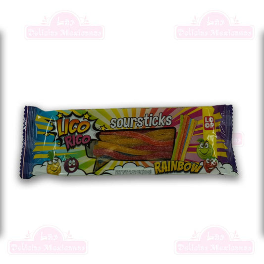 Lico Rico - Sour Sticks Grape