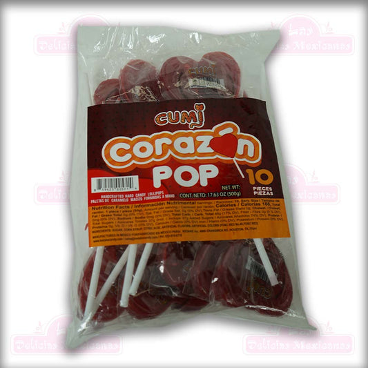 Cumi Corazon Pop