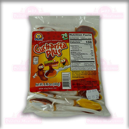 Cucharita mango y tamarindo (20pcs)