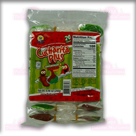 Cucharita plus Watermelon y Tamarindo (20pcs)