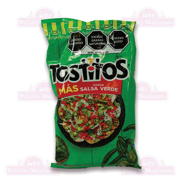 Tostito Salsa Verde Grande