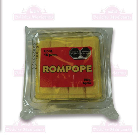 Borrachines Sabor Rompope 24pcs