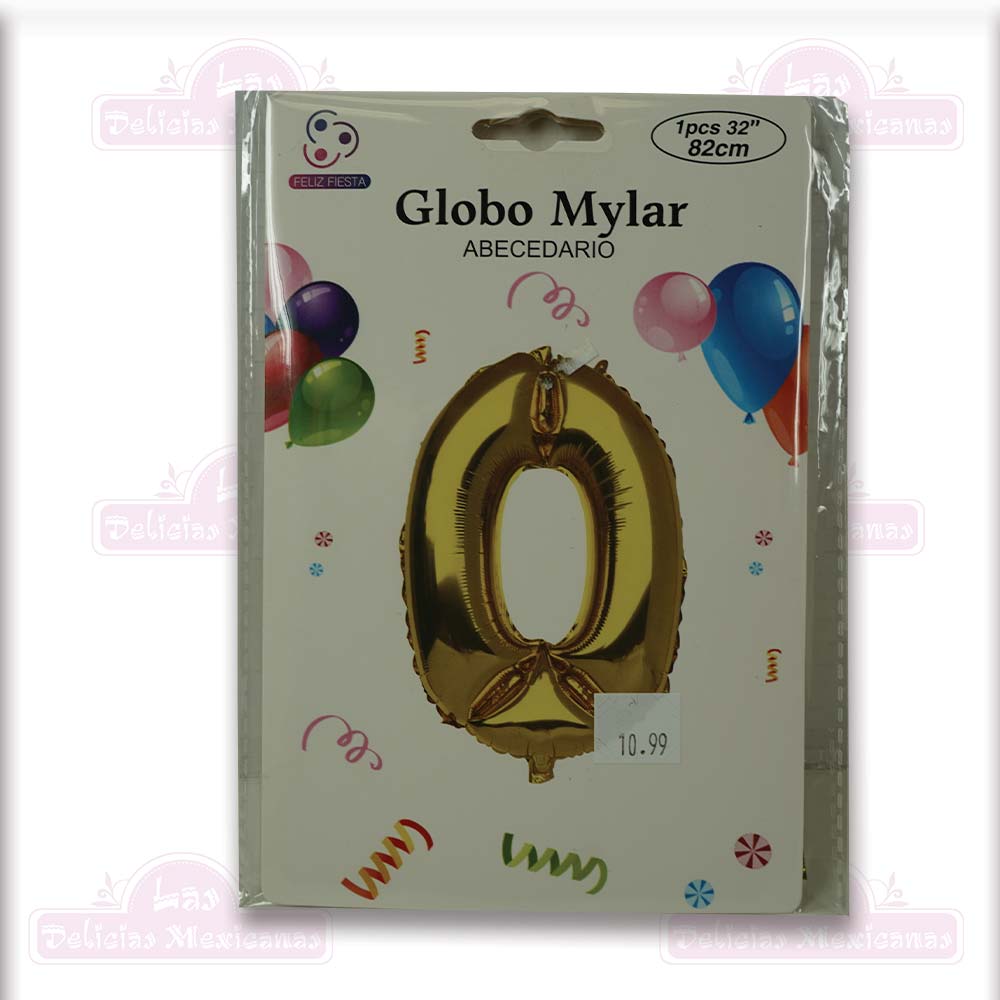 Globo Mylar #0