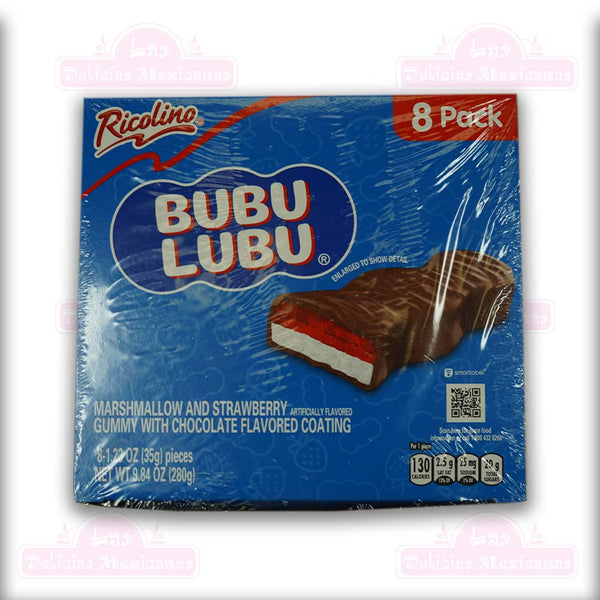 Bubulubu (8 pack) 280 g