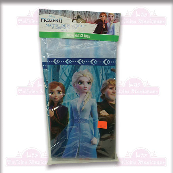 Mantel De Plastico Frozen