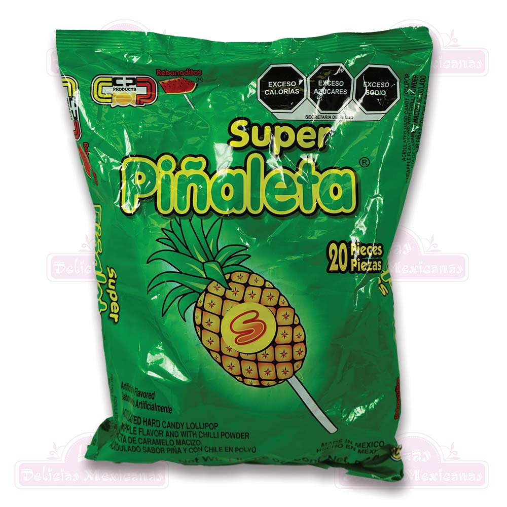 Super Rebanaditas Pineapple piña 20pcs