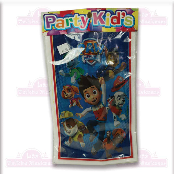 Party Kids Paw Patrol Azul 25pcs