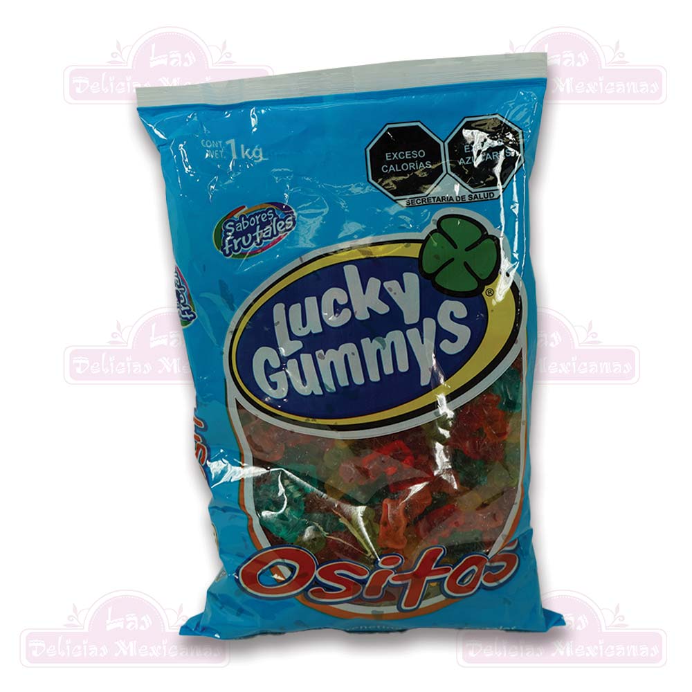 Lucky Gummys Ositos