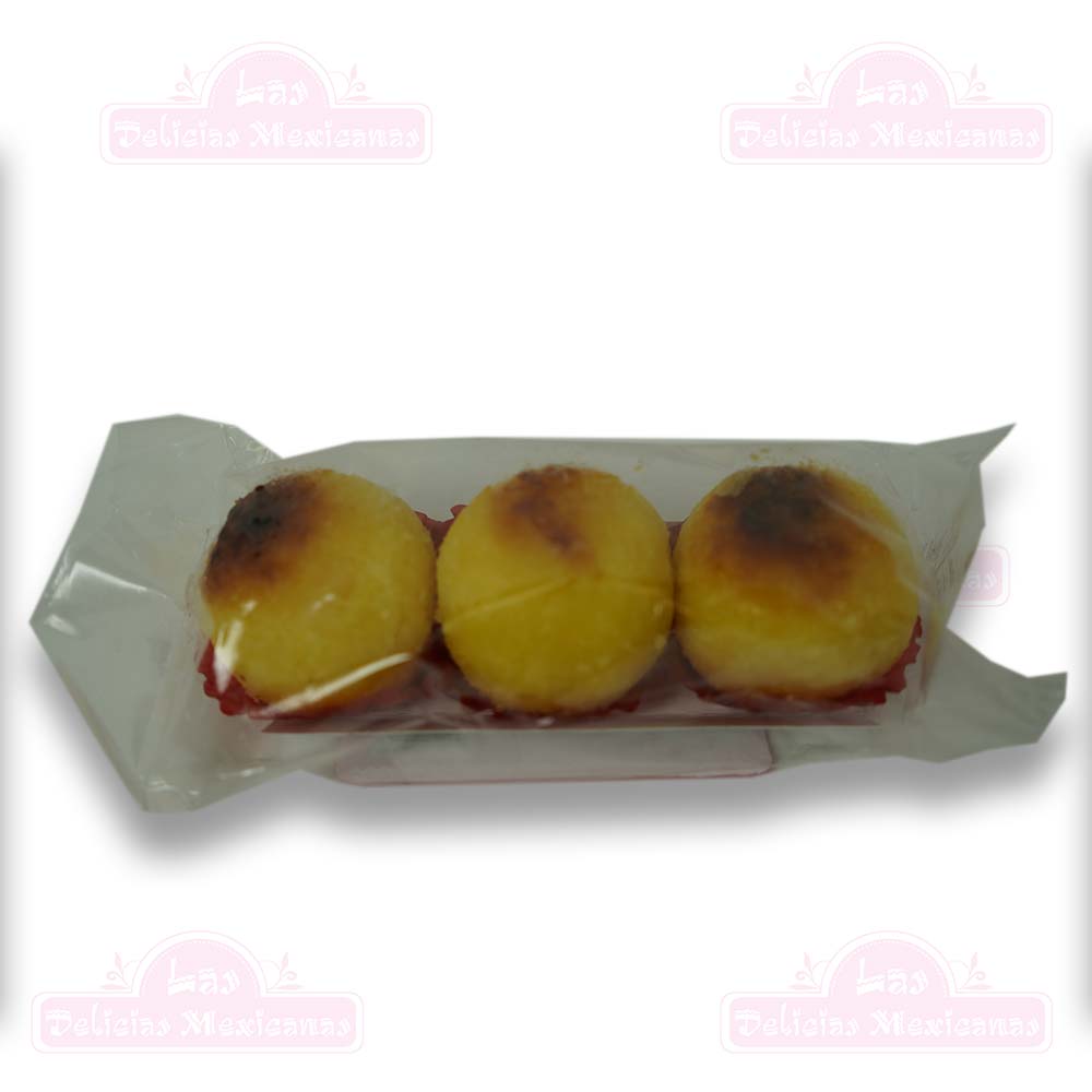 Yellow Coconut Candy 3pcs