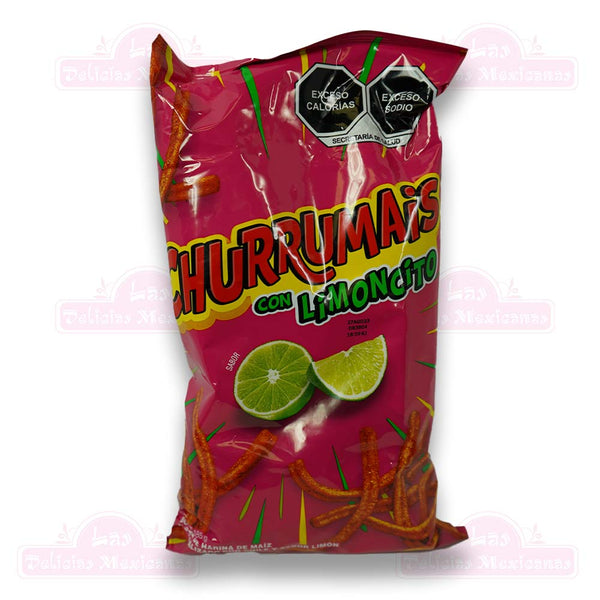 Churrumaiz Con Limoncito 185g