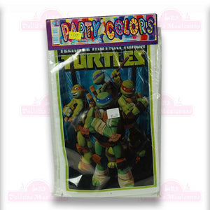 Party Colors Ninja Turtles Bolsitas Para Dulces 25pzs