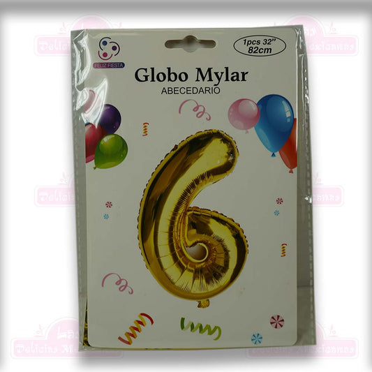 Globo Mylar #6