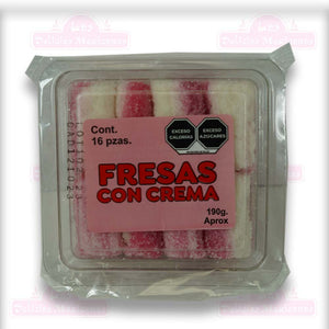 Borrachitos Fresas Con Crema