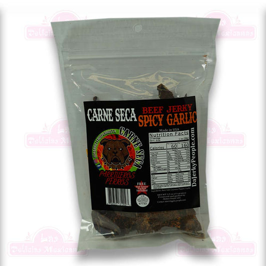 Carne Seca Spicy Garlic