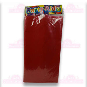 Party Kids Mantel Rojo