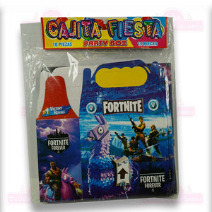 Cajita Para Dulces Fortnite