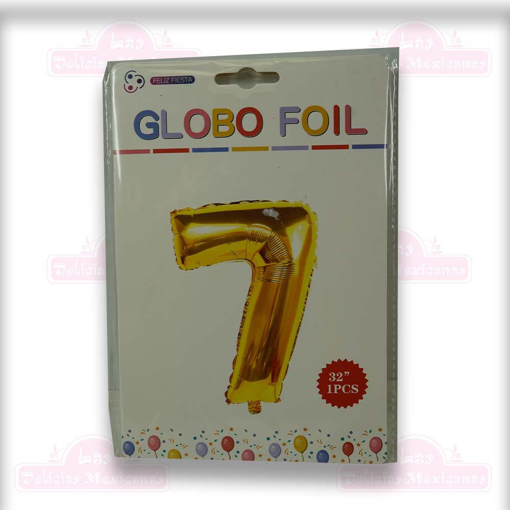 Globo Foil #7