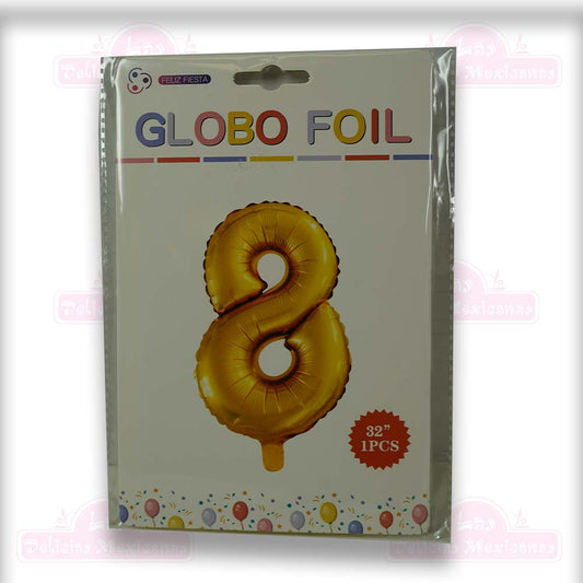 Globo Foil #8