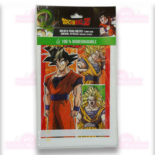 Bolsitas Dragon Ball Z 25pcs