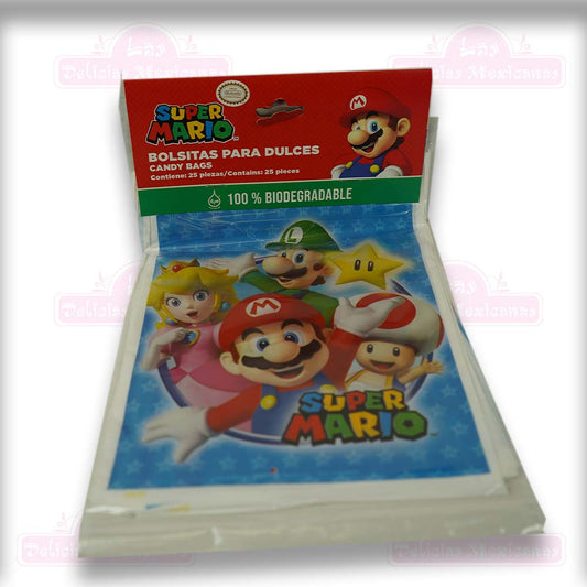 Party Kids Bolsitas Mario10pcs