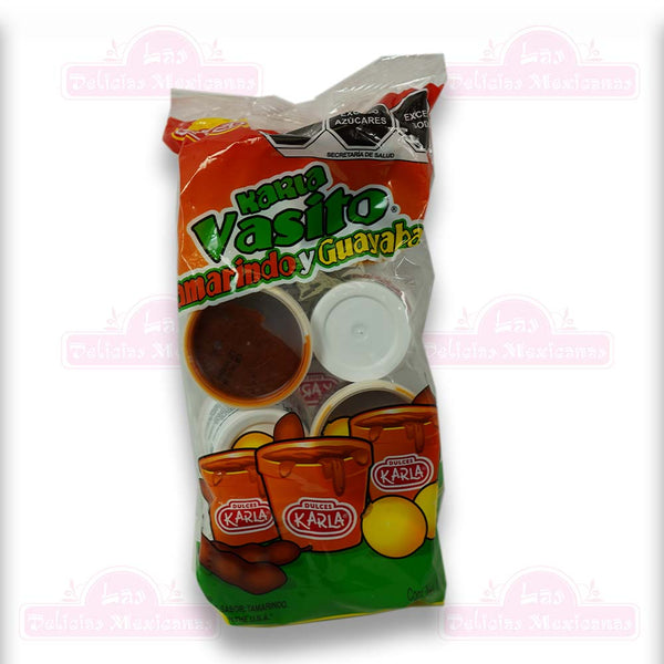 Karla Vasito Tamarindo y Guayaba 8pcs