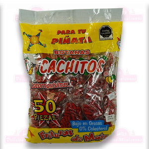 Cachitos Cotorriquisimas Bajo En Grasas, 0 Colesterol 50pcs