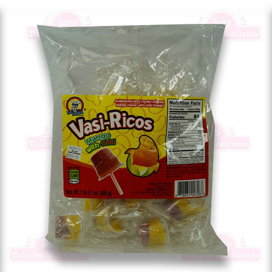 Vasi Ricos Mango With Chile 20pcs