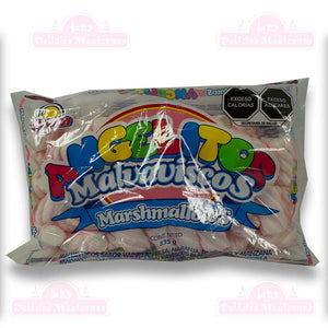 Angelitos Malvaviscos Torcidos Rosa