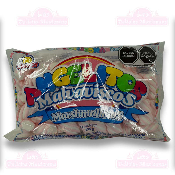 Angelitos Malvaviscos Torcidos Rosa