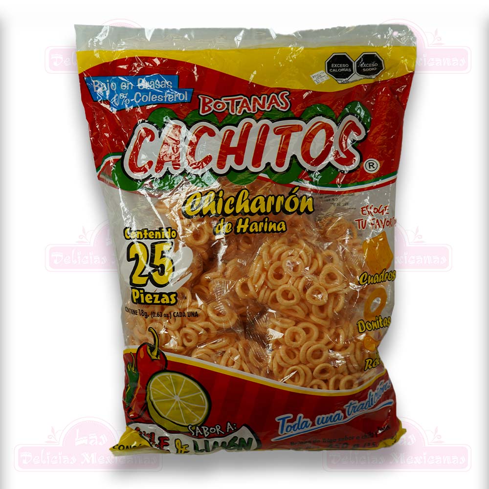 Botanitas Gigante Lunch Donitas Sin Chile (25pc) – Las Delicias ...