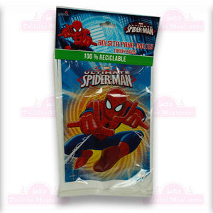 Party Colors Spiderman Bolsitas Para Dulces 25pzs