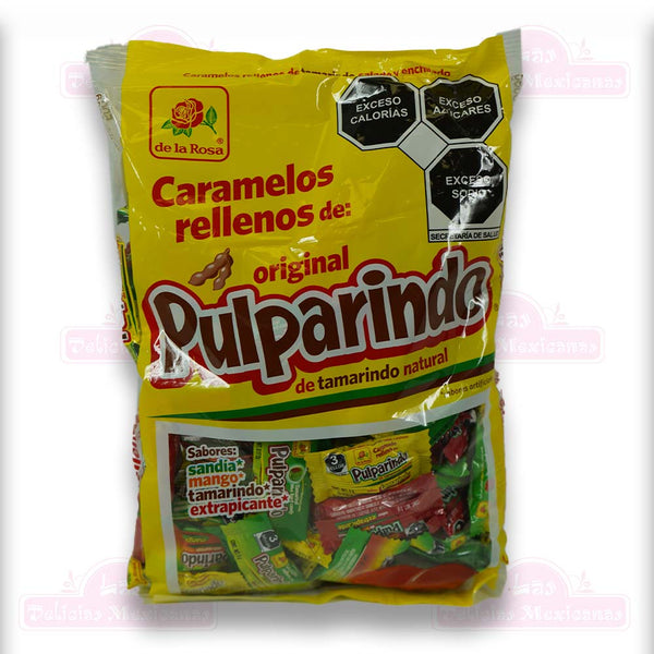 Caramelos Rellenos De Pulparindo 100pcs