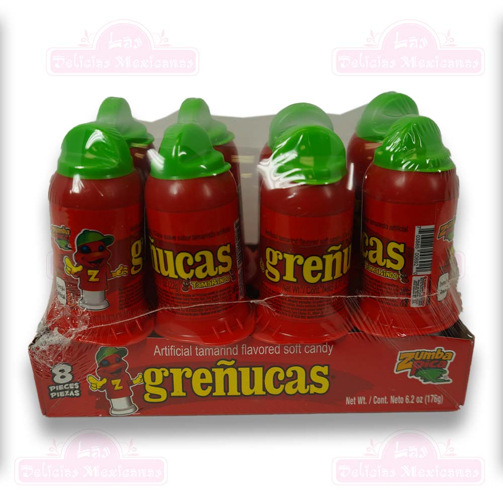 Zumba Greñucas 8pc