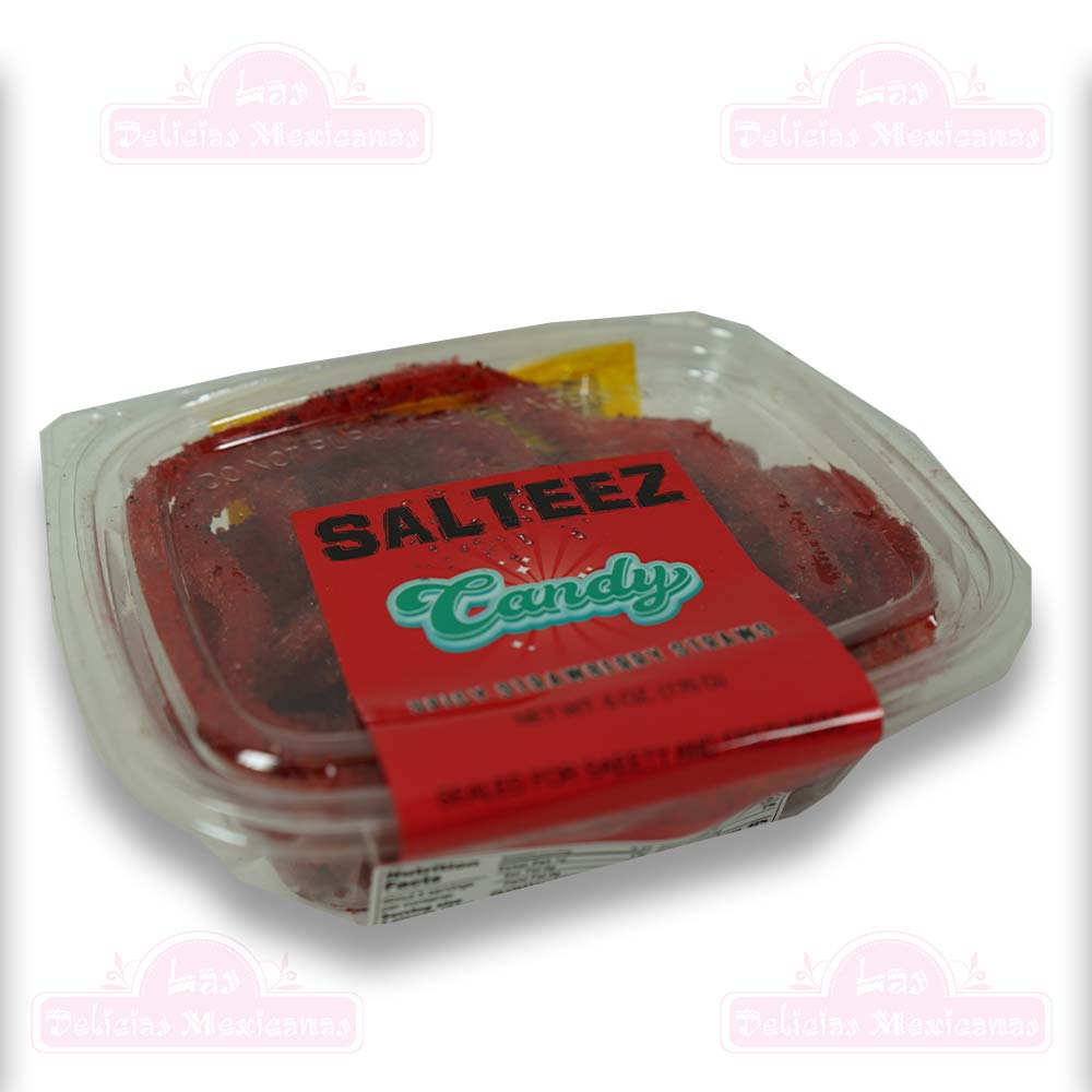 Salteez Spicy Strawberry Straws