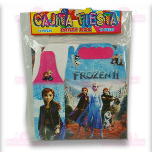 Cajita Para Dulces Frozen10pcs